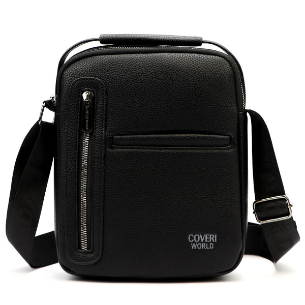 Vīriešu rokassoma Coveri World CW8730, melna R266