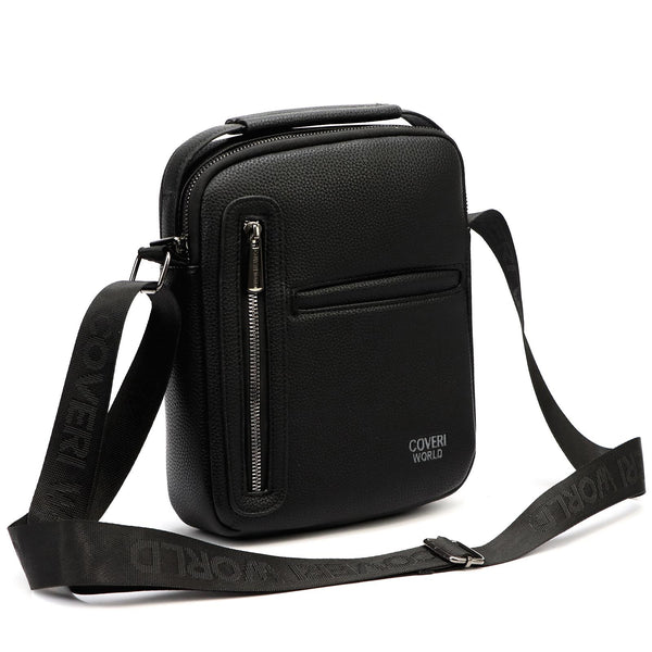 Vīriešu rokassoma Coveri World CW8730, melna R266