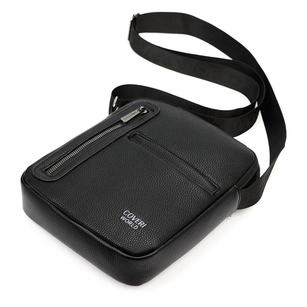 Vīriešu rokassoma Coveri World CW8730, melna R266