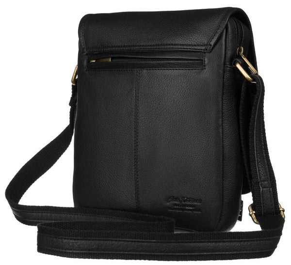 Vīriešu rokassoma Peterson N15, melna R260