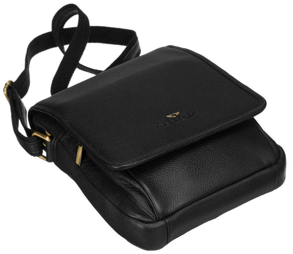 Vīriešu rokassoma Peterson N15, melna R260