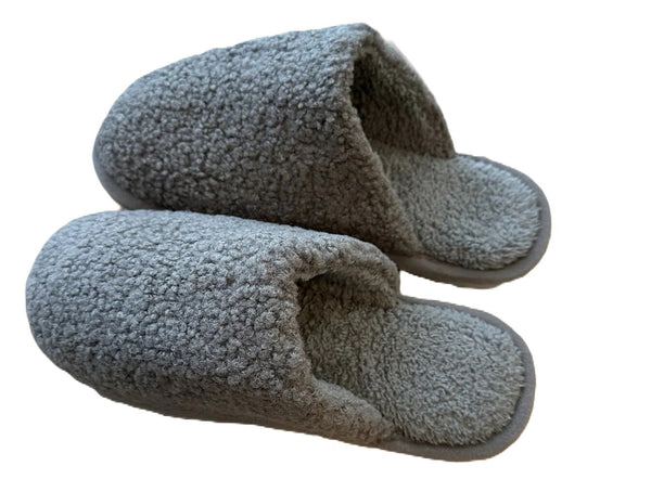 Vīriešu čības, pelēkas