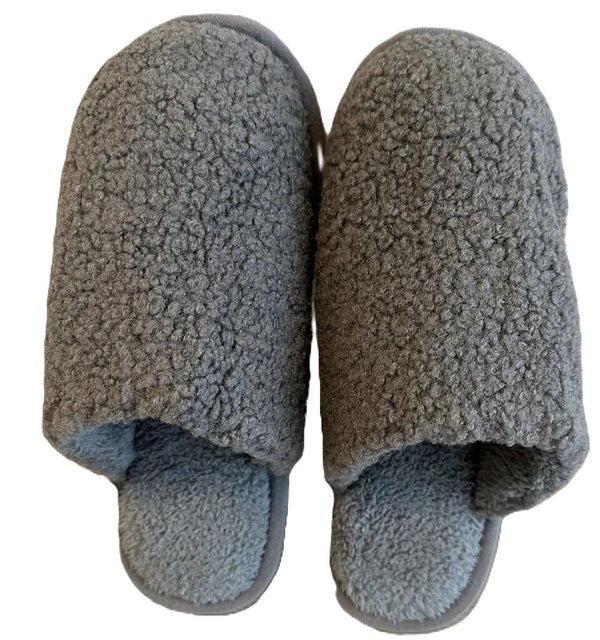 Vīriešu čības, pelēkas