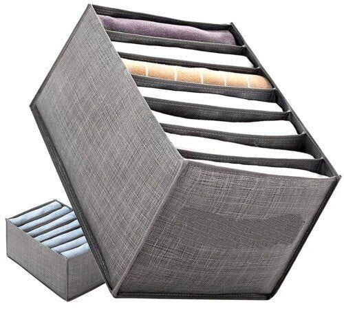 Drēbju skapja paplātes, 4 gab., 35x24x17 cm