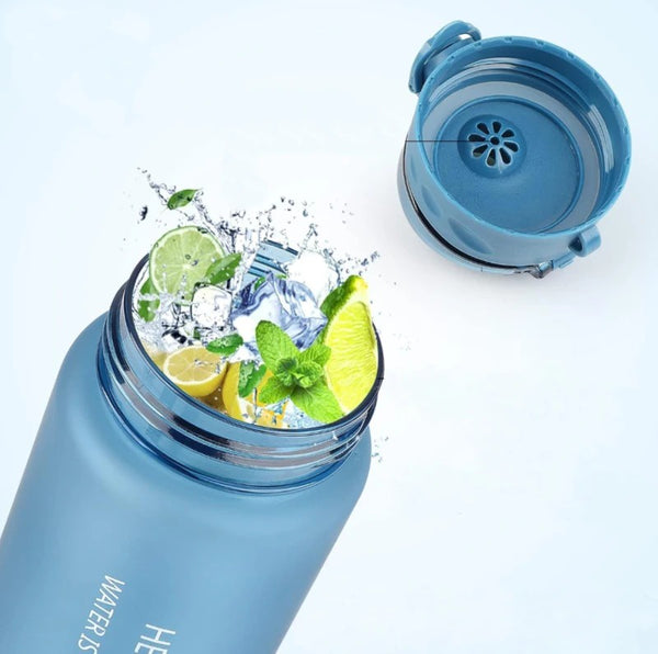 Sporta pudele, 780 ml, zila