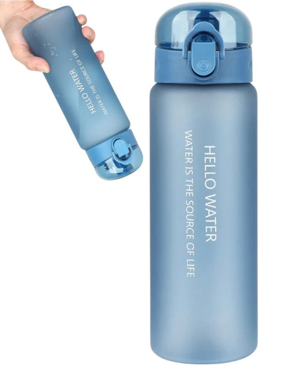 Sporta pudele, 780 ml, zila