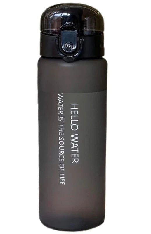 Sporta pudele, 780 ml, melna