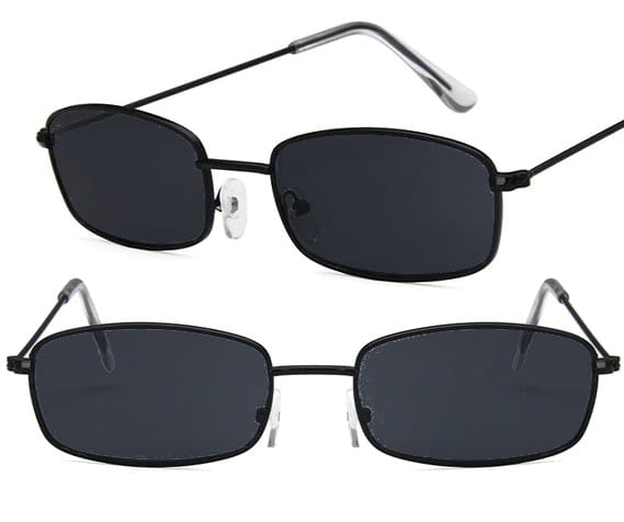 Taisnstūrveida saulesbrilles, unisex