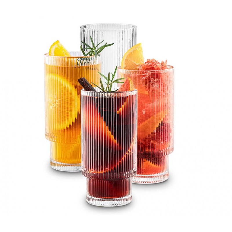 Glāžu komplekts, 270 ml, 4 gab.