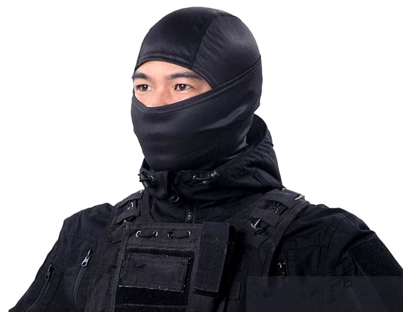 TAKTISKĀ UNIVERSĀLĀ BALAKLAVA C47, melna