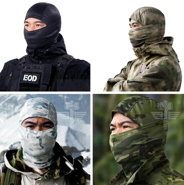 TAKTISKĀ UNIVERSĀLĀ BALAKLAVA C47, pelēka