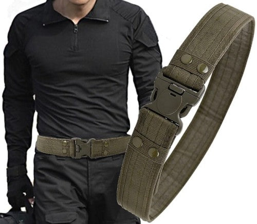 Taktiskā josta T103, zaļa