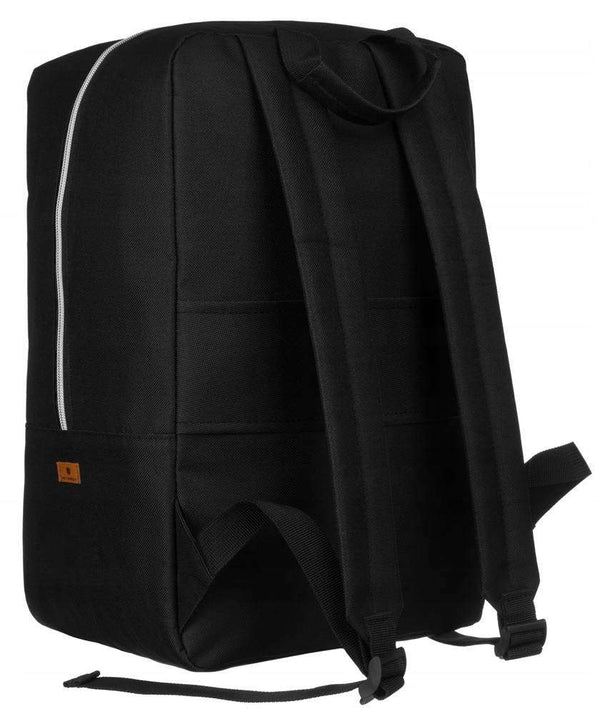 Ietilpīga ceļojumu mugursoma Peterson 08, melna R245