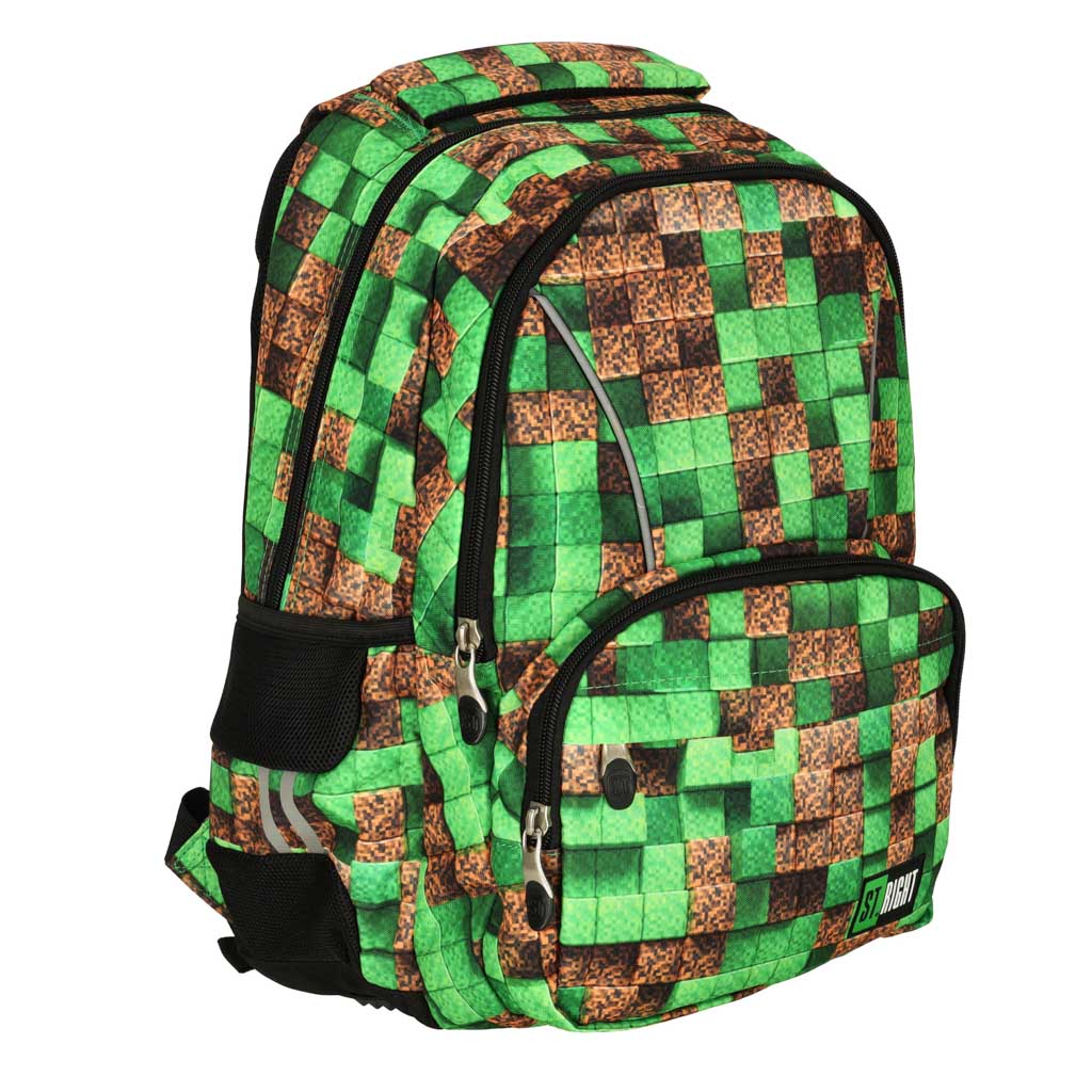 Ietilpīga skolas mugursoma V2