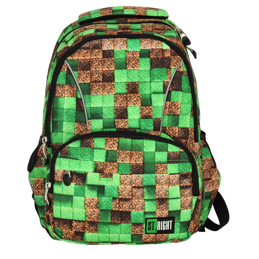Ietilpīga skolas mugursoma V2