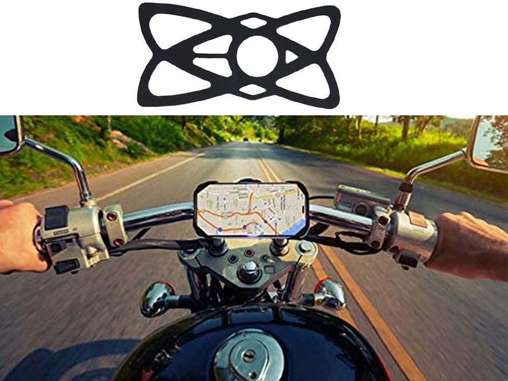 Motocikla tālruņa turētājs
