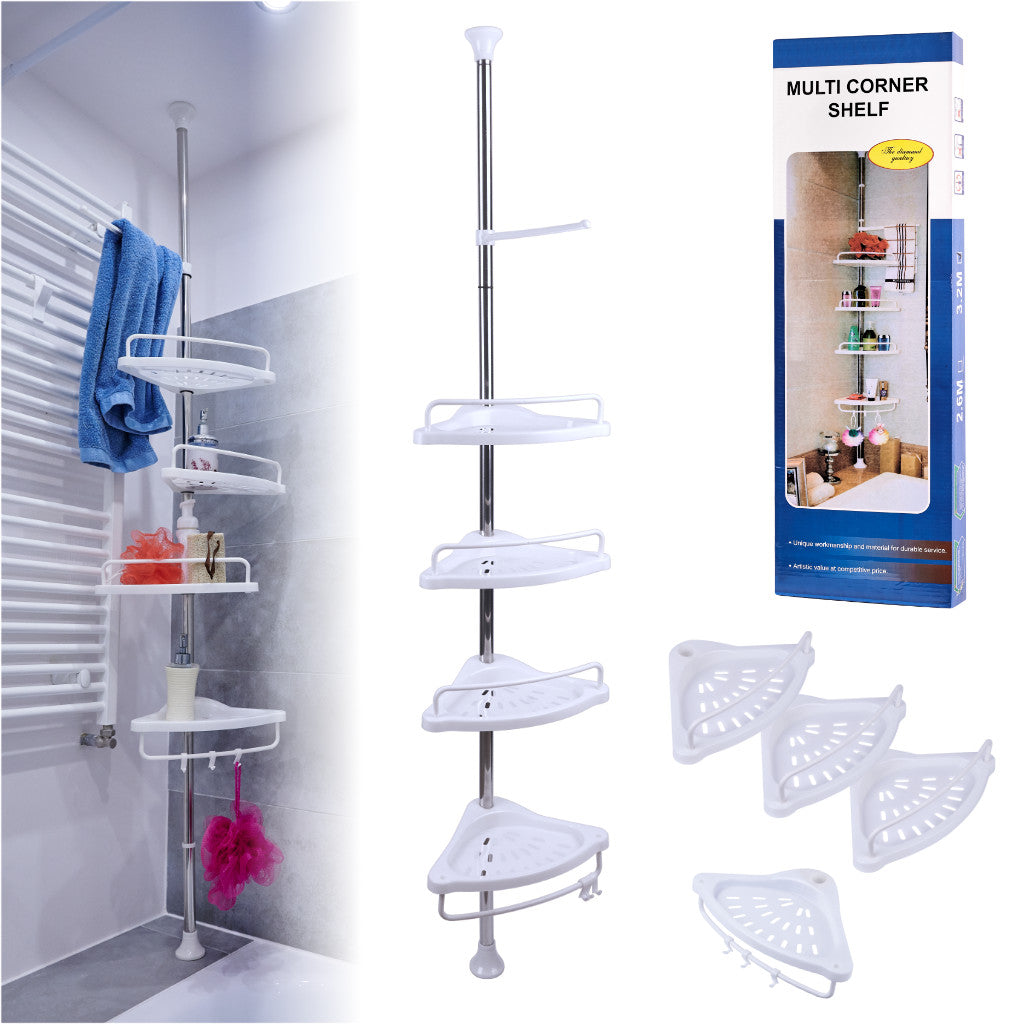 Teleskopisks vannas istabas plaukts K22