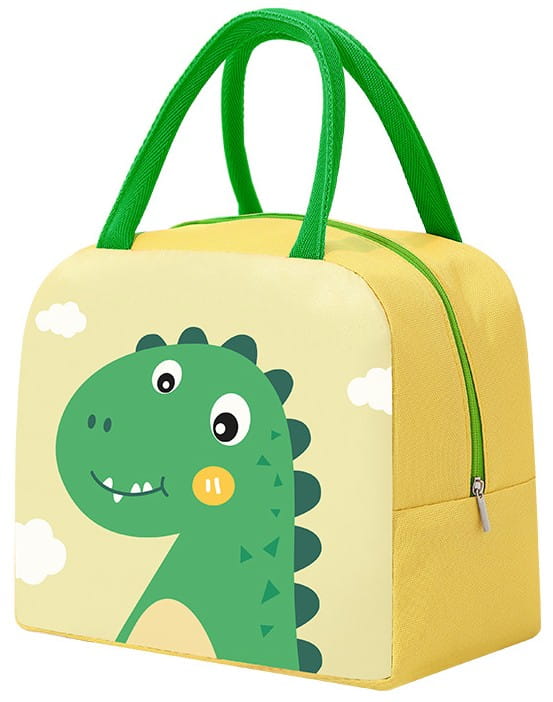 Termo pusdienu soma, dzeltens dinozaurs