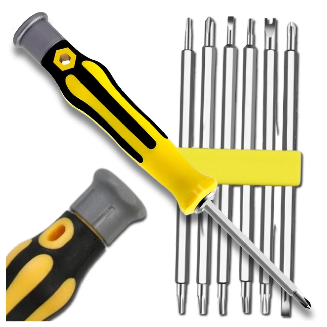 Precīzijas skrūvgrieži elektronikai, 12v1, TORX uzgaļi