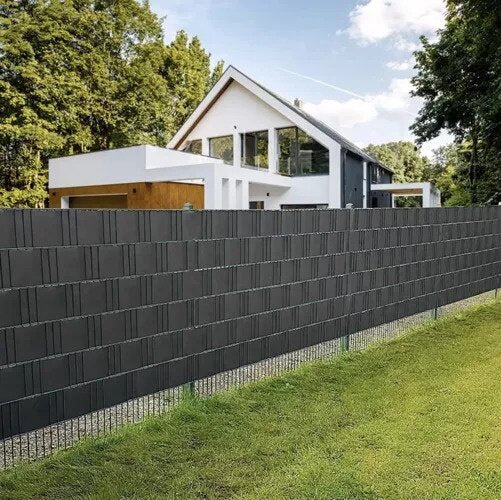 Žoga lente 19cm x 35m A52, antracīta krāsā