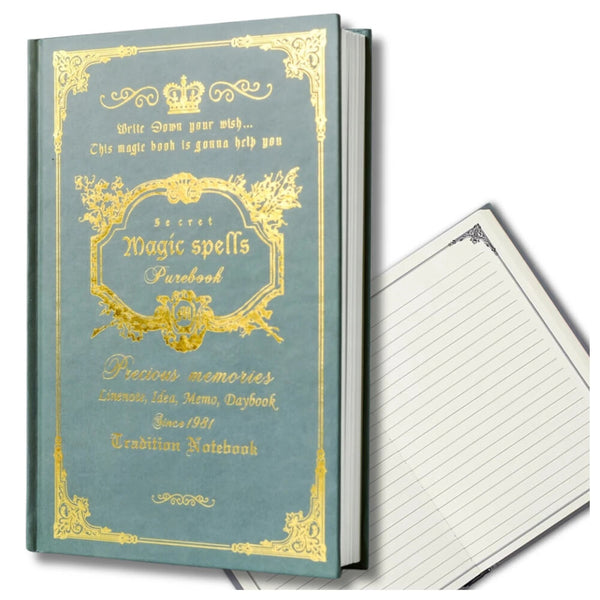 Piezīmju grāmatiņa, zaļa, 160 lapas