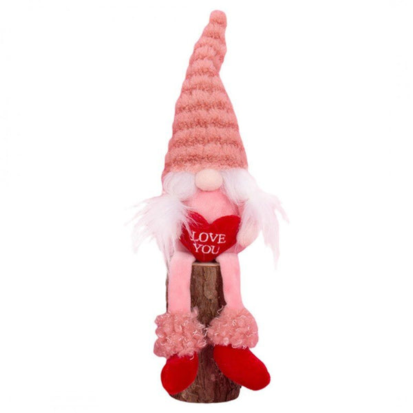 Valentīndienas rotājums rūķis K64