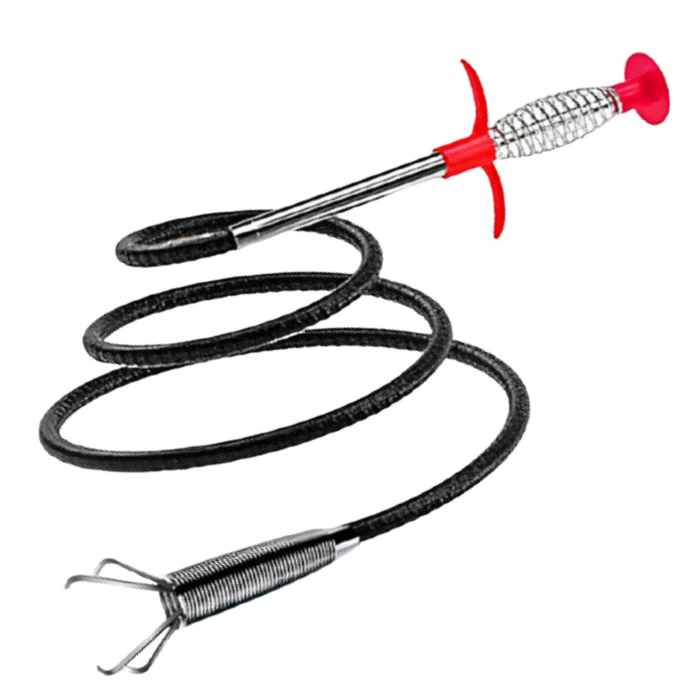 Cauruļu tīrīšanas spirāle, 3 m