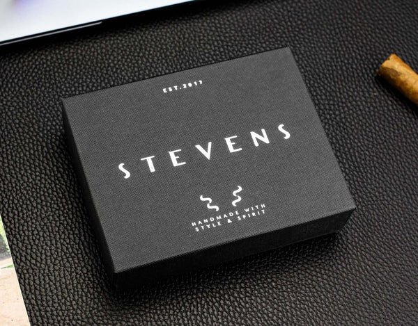 Vīriešu īstas ādas maks Stevens Z07-8888A-R, RFID aizsardzība 