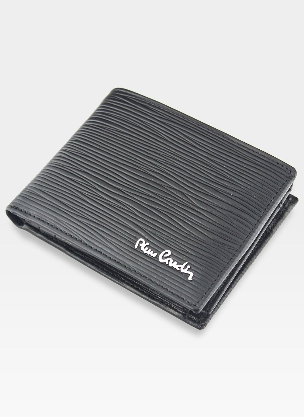Vīriešu ādas maks Pierre Cardin 8805 melns S476