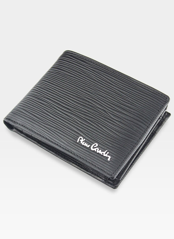 Vīriešu ādas maks Pierre Cardin 8805 melns S476