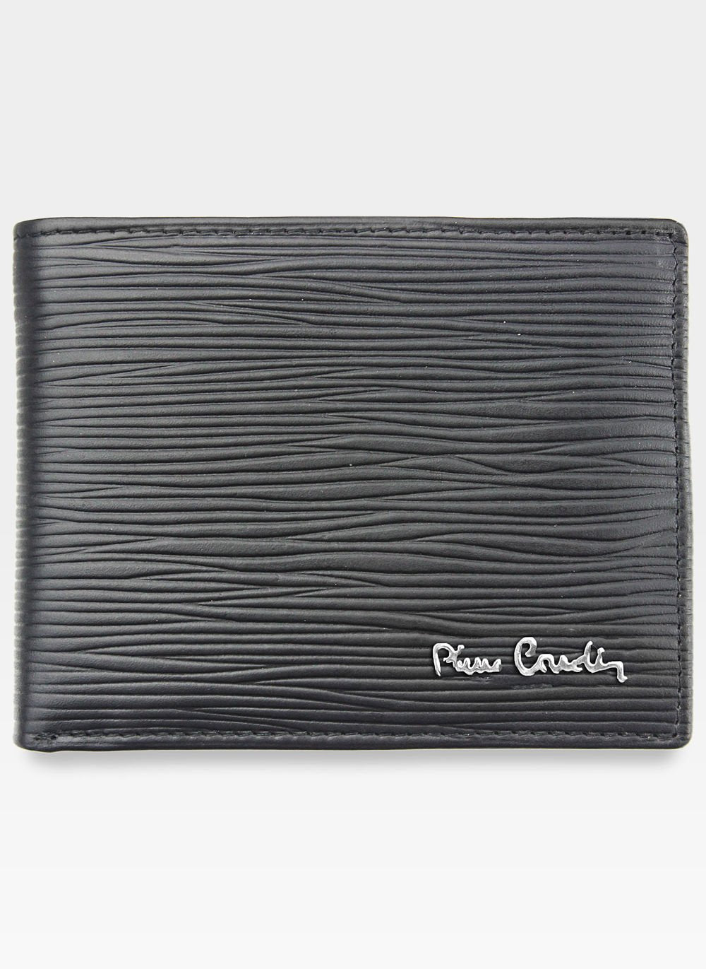 Vīriešu ādas maks Pierre Cardin 8805 melns S476