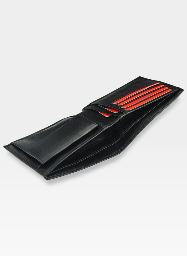 Vīriešu ādas maks Pierre Cardin 8805 melns S476