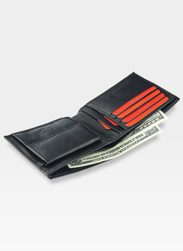 Vīriešu ādas maks Pierre Cardin 8805 melns S476