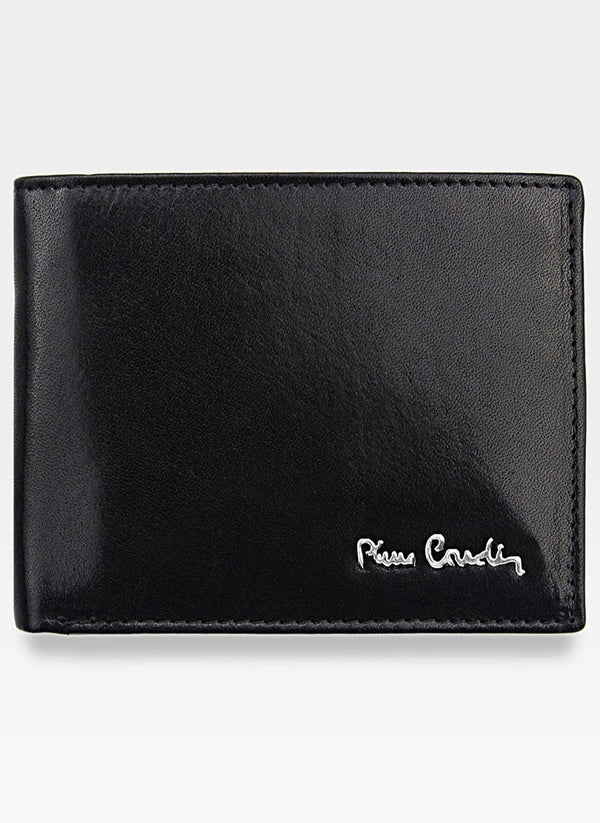 Vīriešu ādas maks Pierre Cardin 8806 melns S475