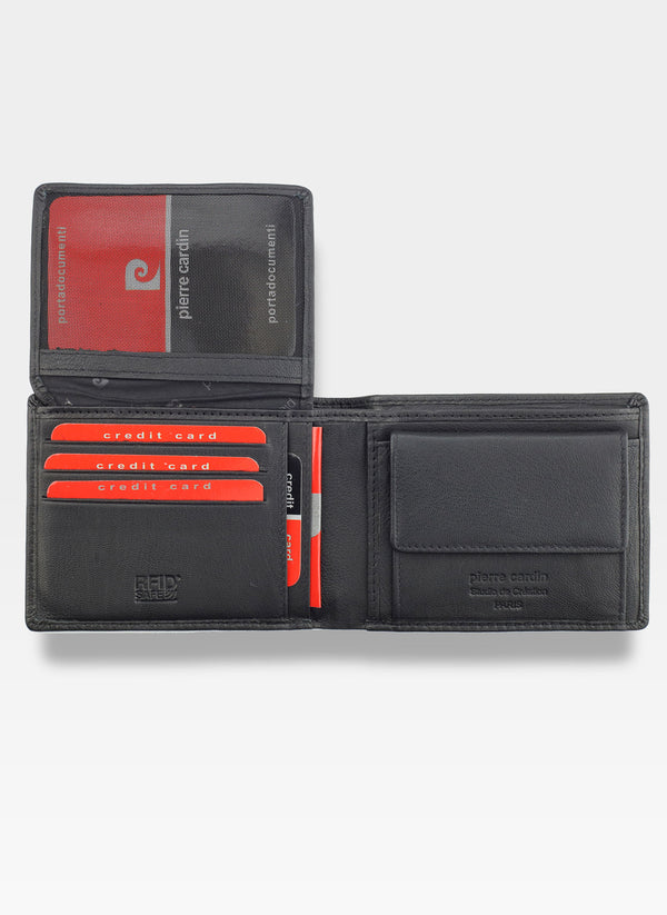 Vīriešu ādas maks Pierre Cardin BIS03 8806 S496