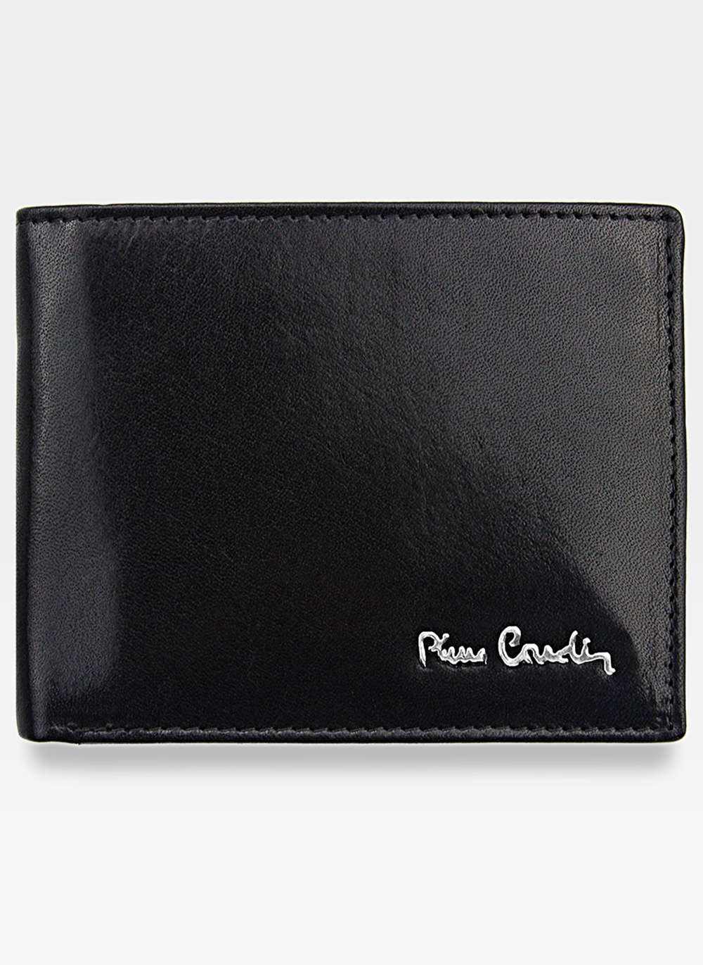 Vīriešu ādas maks Pierre Cardin Classic 8806 melns S474