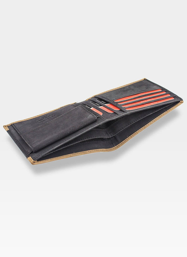 Vīriešu ādas maks Pierre Cardin HUNTER TILAK13 8805, melnā krāsā S473