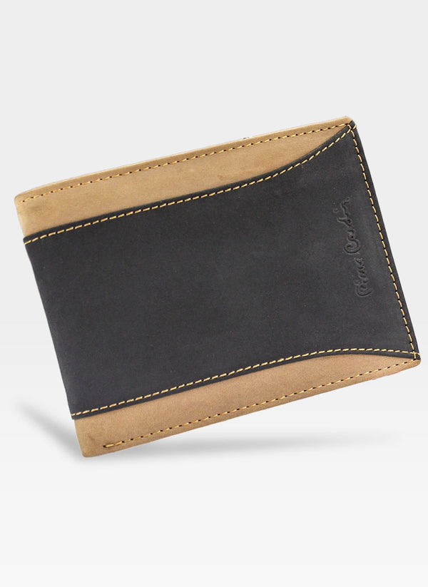 Vīriešu ādas maks Pierre Cardin HUNTER TILAK13 8805, melnā krāsā S473