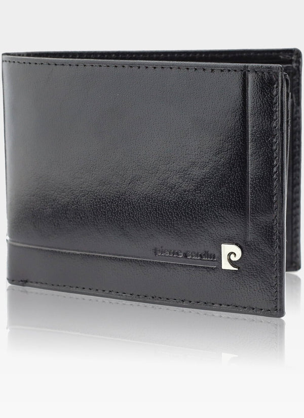 Vīriešu ādas maks Pierre Cardin ar RFID aizsardzību S427