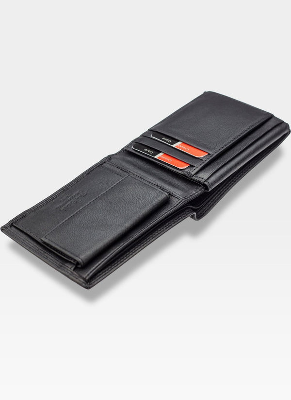 Vīriešu ādas maks Pierre Cardin TIlak 8806 ar RFID aizsardzību S465