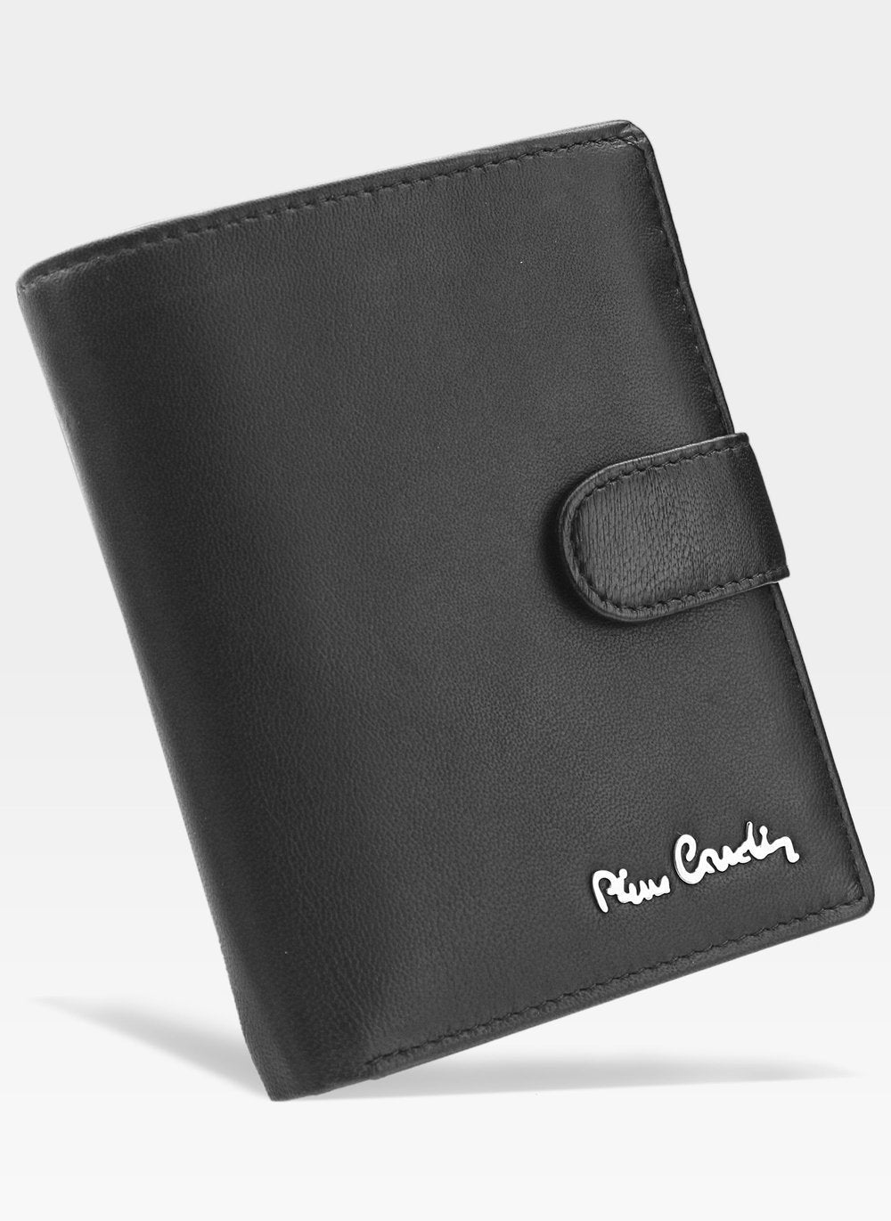 Vīriešu ādas maks Pierre Cardin Tilak06 326A melns S463