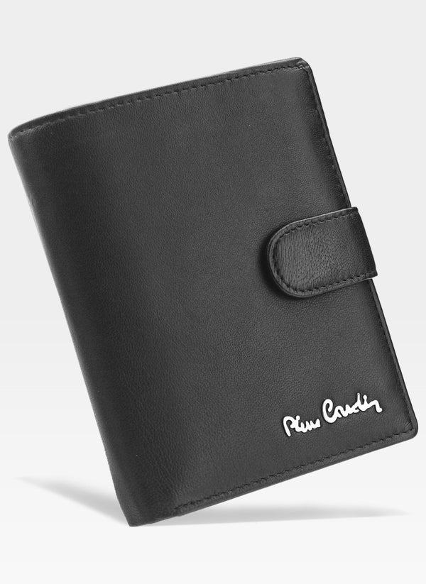 Vīriešu ādas maks Pierre Cardin Tilak06 326A melns S463