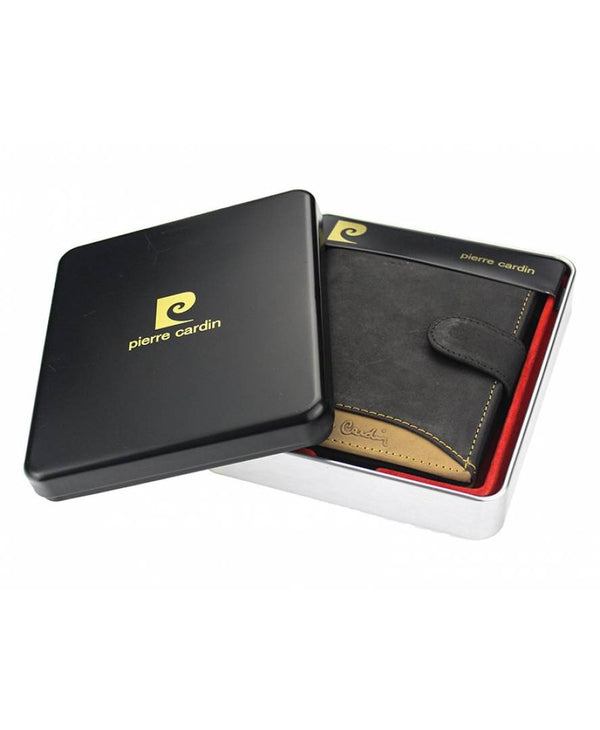 Vīriešu ādas maks Pierre Cardin TILAK13 331 RFID Nero S466