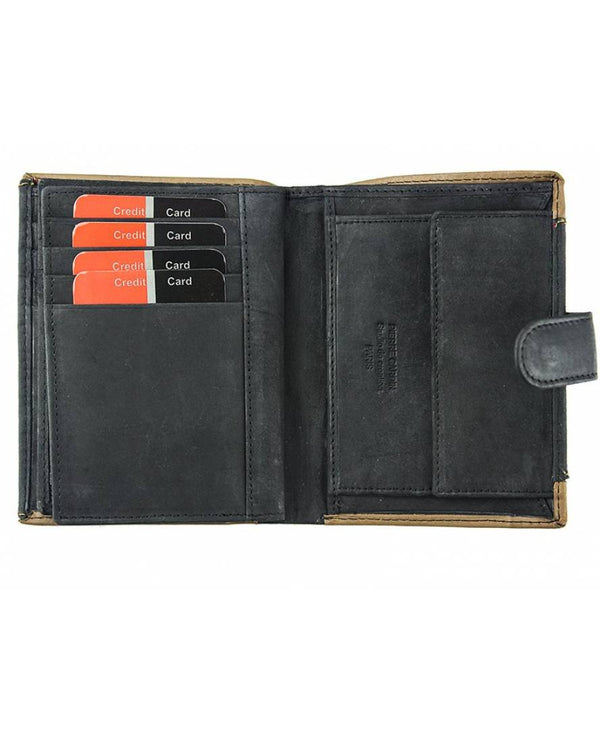 Vīriešu ādas maks Pierre Cardin TILAK13 331 RFID Nero S466