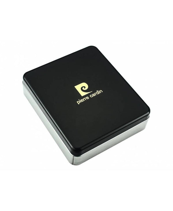 Vīriešu ādas maks Pierre Cardin TILAK13 331 RFID Nero S466