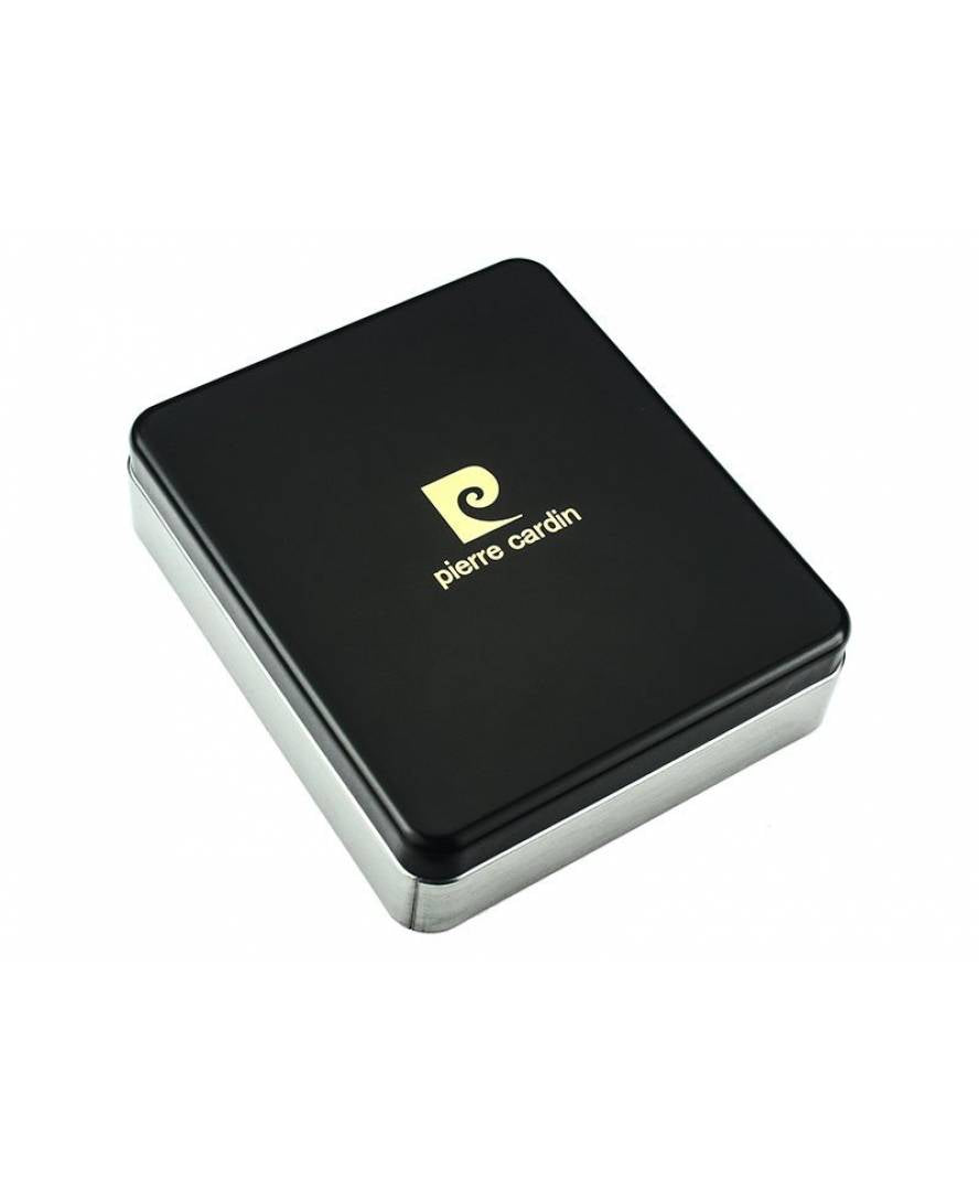 Vīriešu ādas maks Pierre Cardin TILAK13 331 RFID Nero S466
