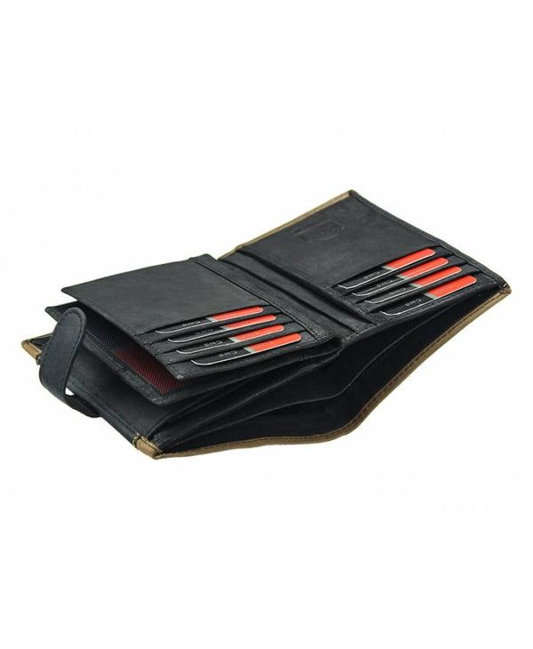 Vīriešu ādas maks Pierre Cardin TILAK13 331 RFID Nero S466