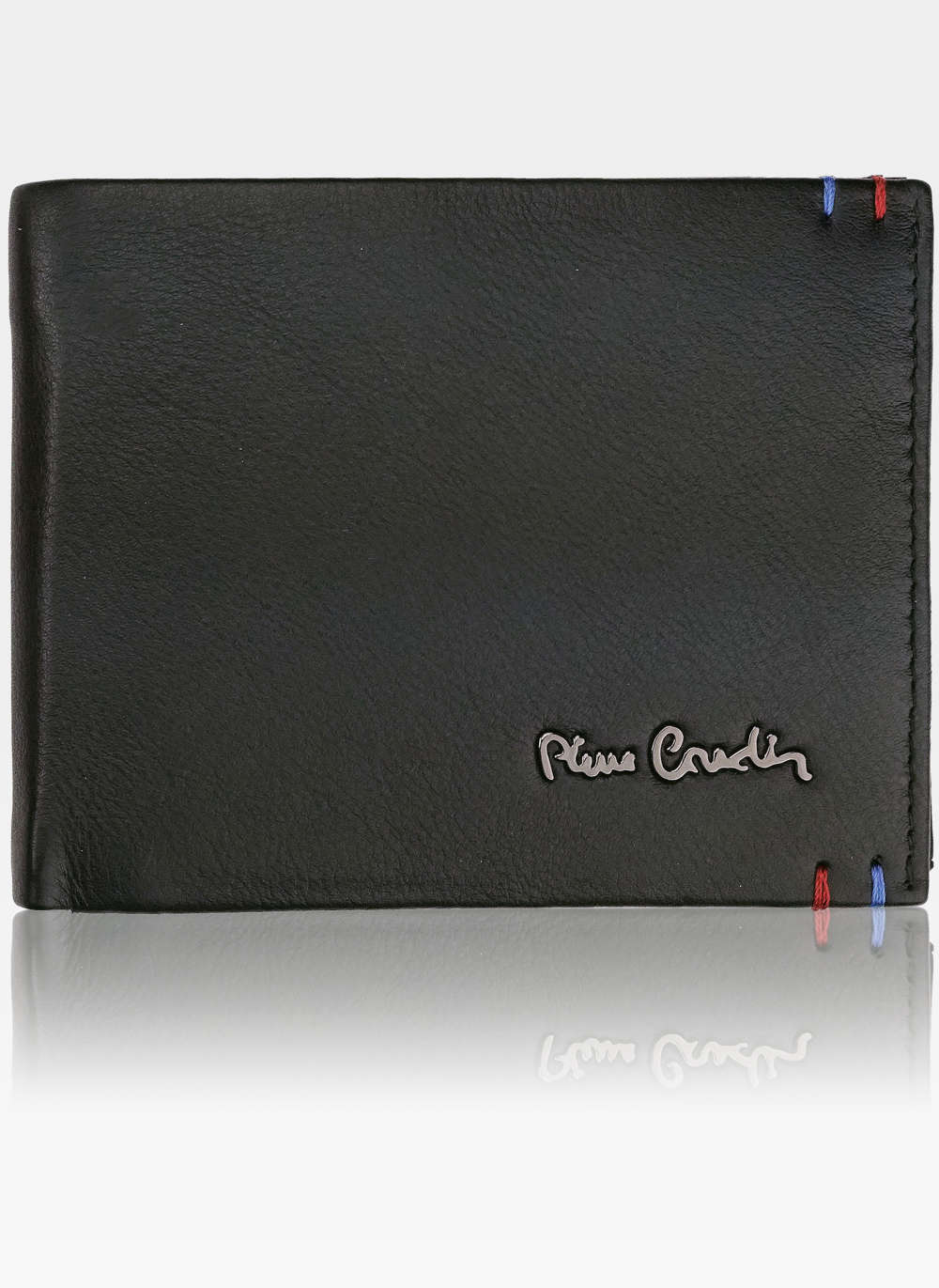 Vīriešu ādas maks Pierre Cardin Tilak22 8804 melns S456