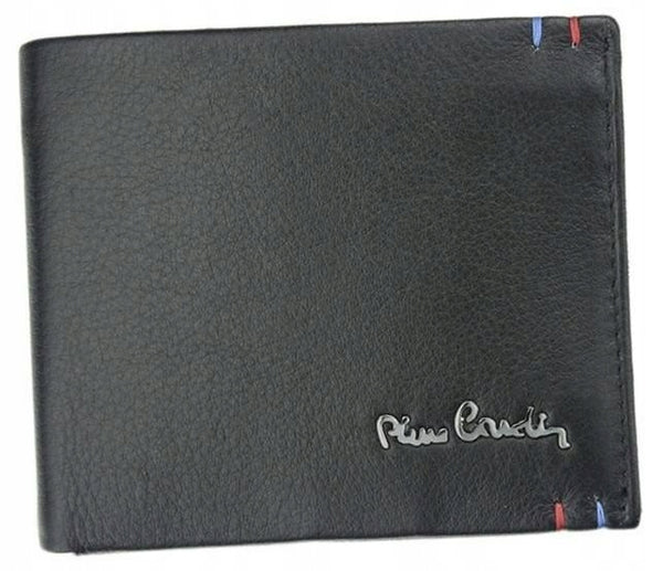 Vīriešu ādas maks Pierre Cardin Tilak22 8824, melns S455