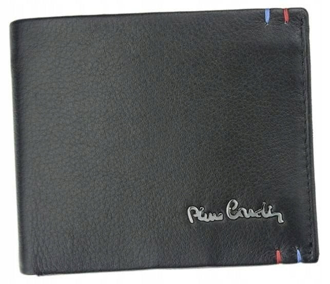 Vīriešu ādas maks Pierre Cardin Tilak22 8824, melns S455
